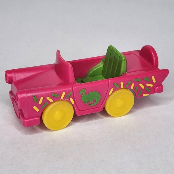 Vintage 1987 Mattel Wee Wild Things Car & Doll Playset 80s 90s Nostalgia - Picture 4 of 5